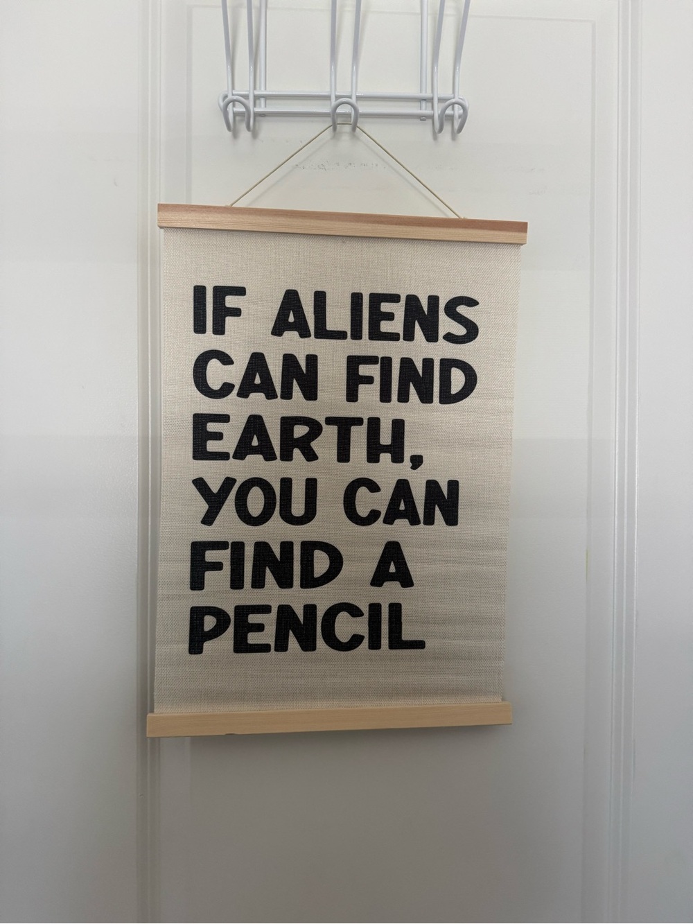 Classroom Canvas Wall Hanging